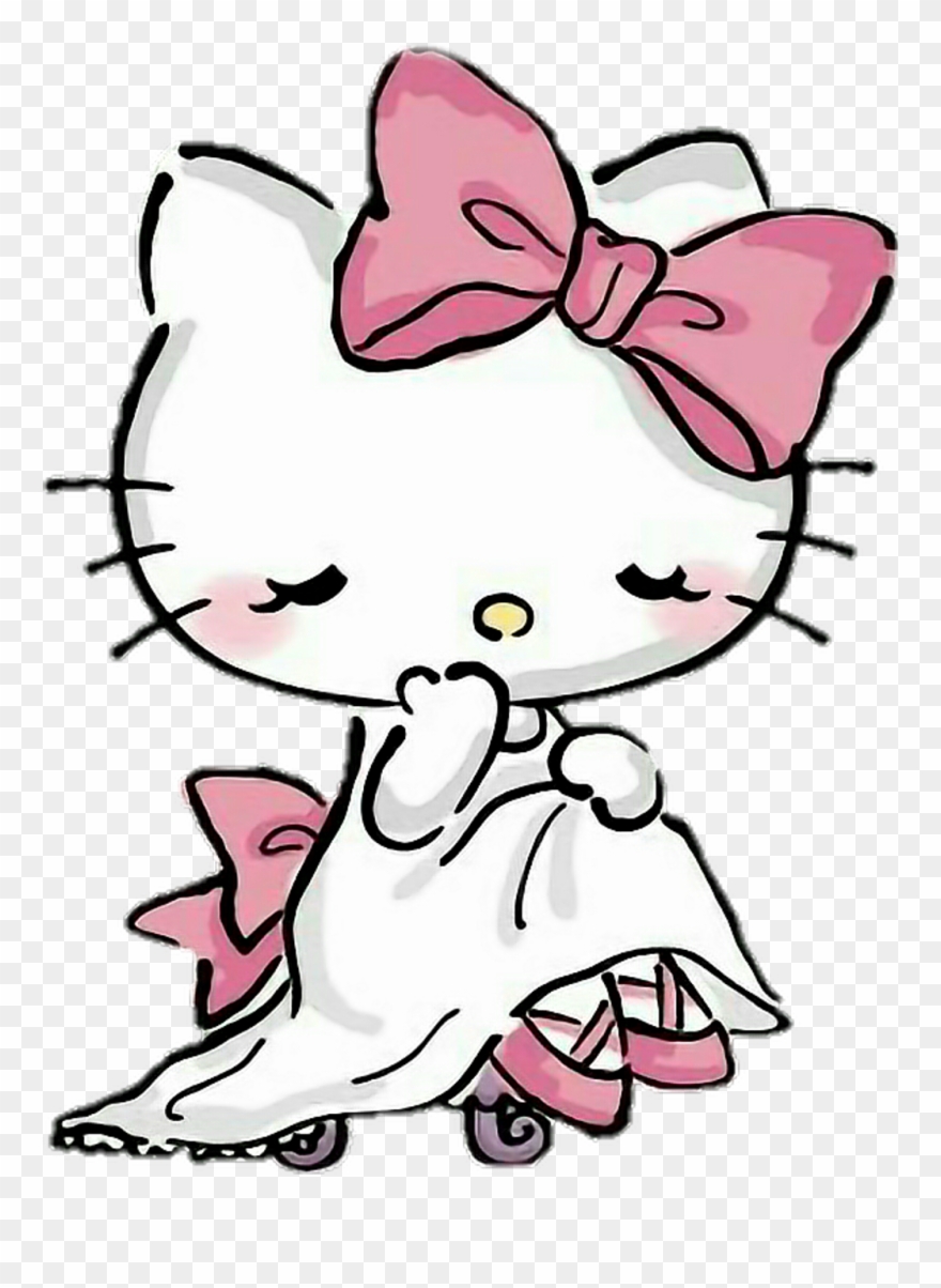 Hellokitty Sticker - Hello Kitty Clipart