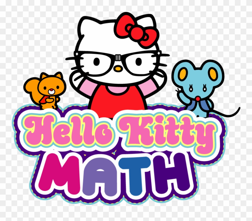 Hello Kitty - Hello Kitty Math Design Clipart