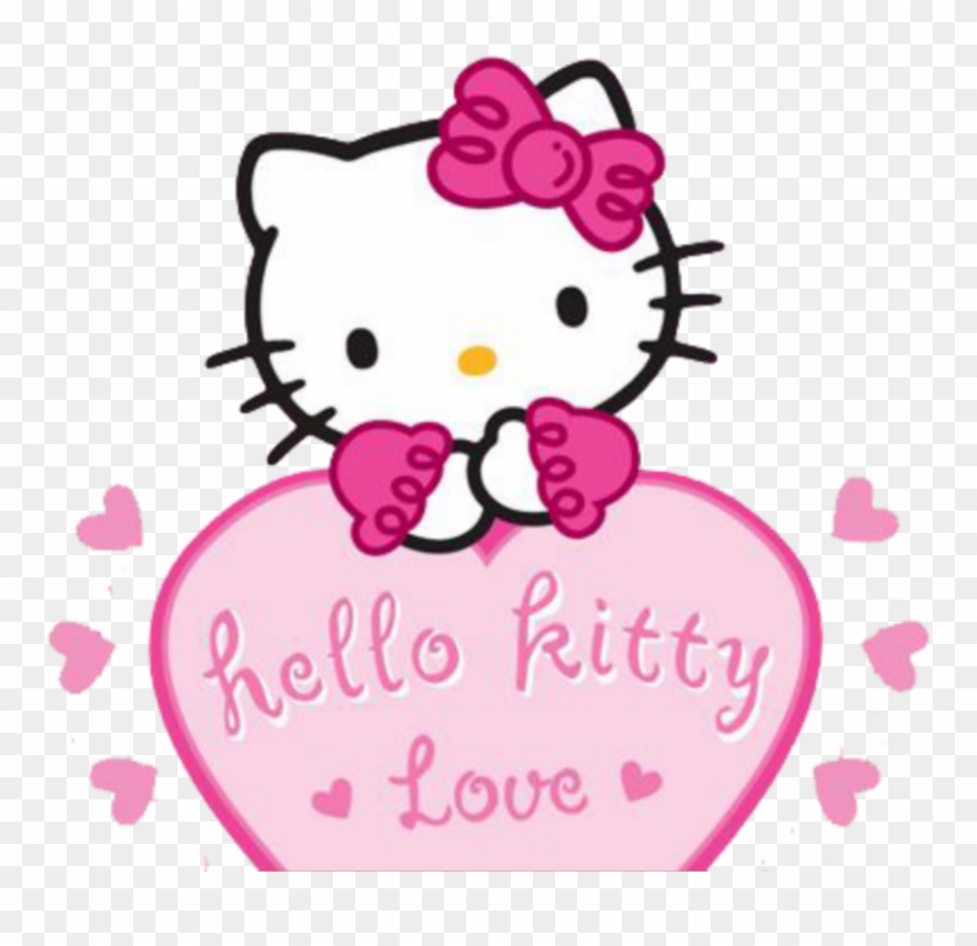 Hello Kitty Pink Themes Clipart