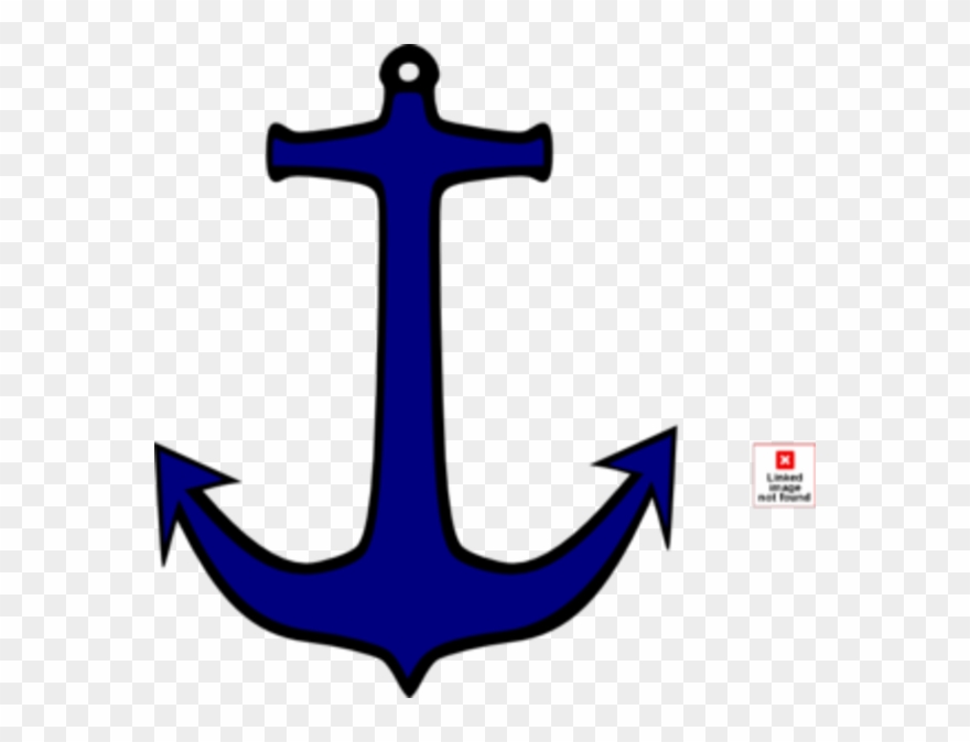 Free Images At Clker - Anchor Clip Art - Png Download