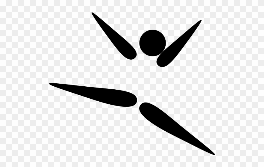 240 × 240 Pixels - Artistic Gymnastics Pictogram Clipart