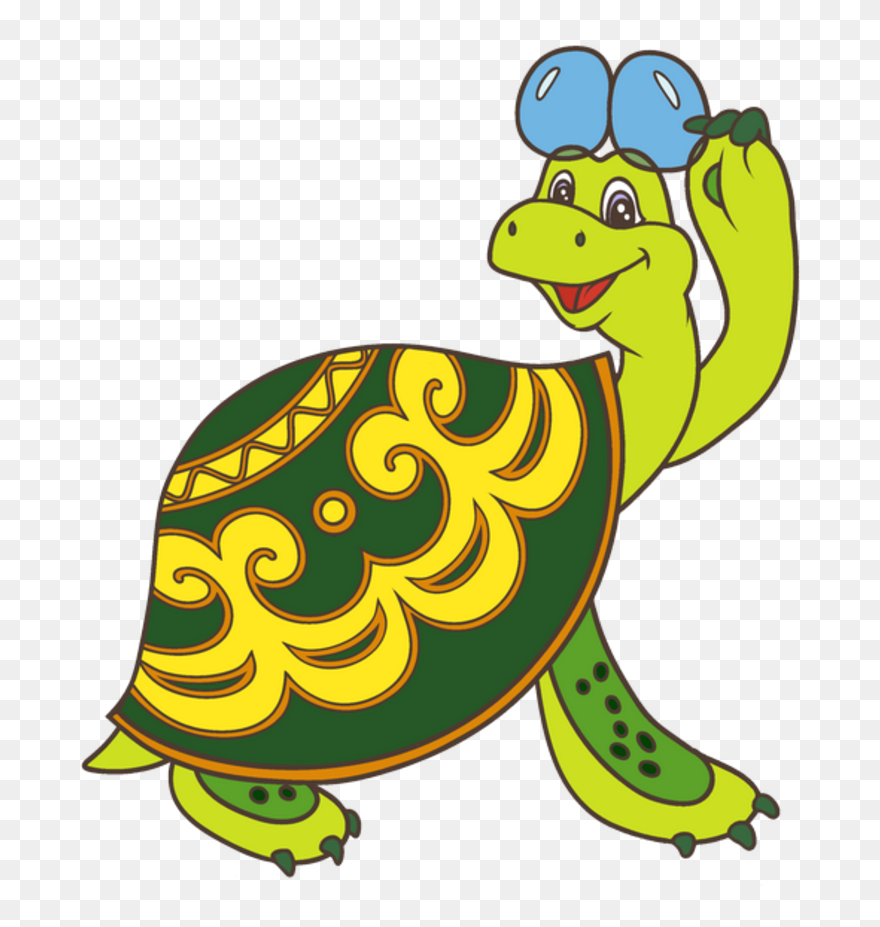 Clip Art Turtle - Животные Из Советских Мультфильмов - Png Download