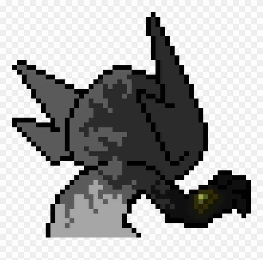 Shiny Trystroph Back - Illustration Clipart