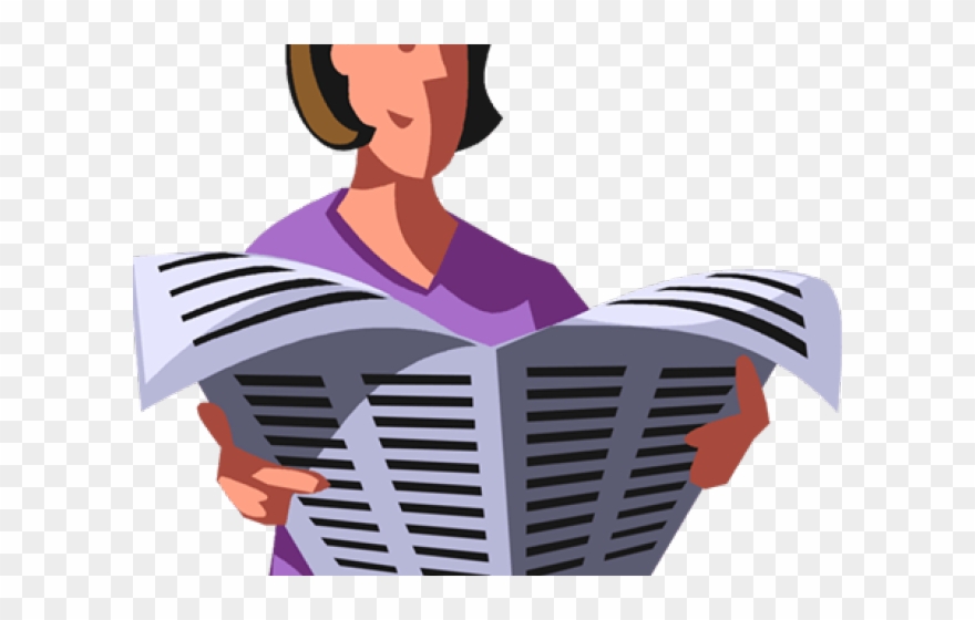 Newspaper Clipart Newspaper Magazine - Png Download