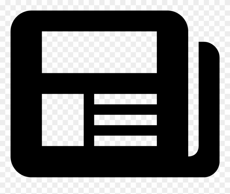 Oojs Ui Icon Newspaper-rtl Clipart