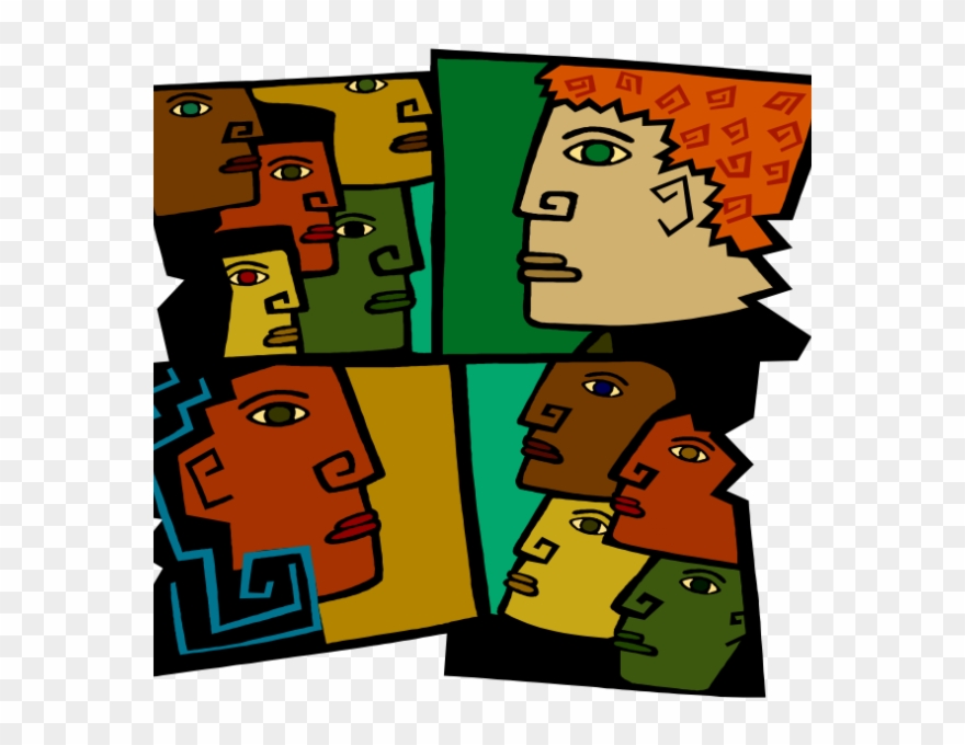 Diversity - Multiculturalism Clipart