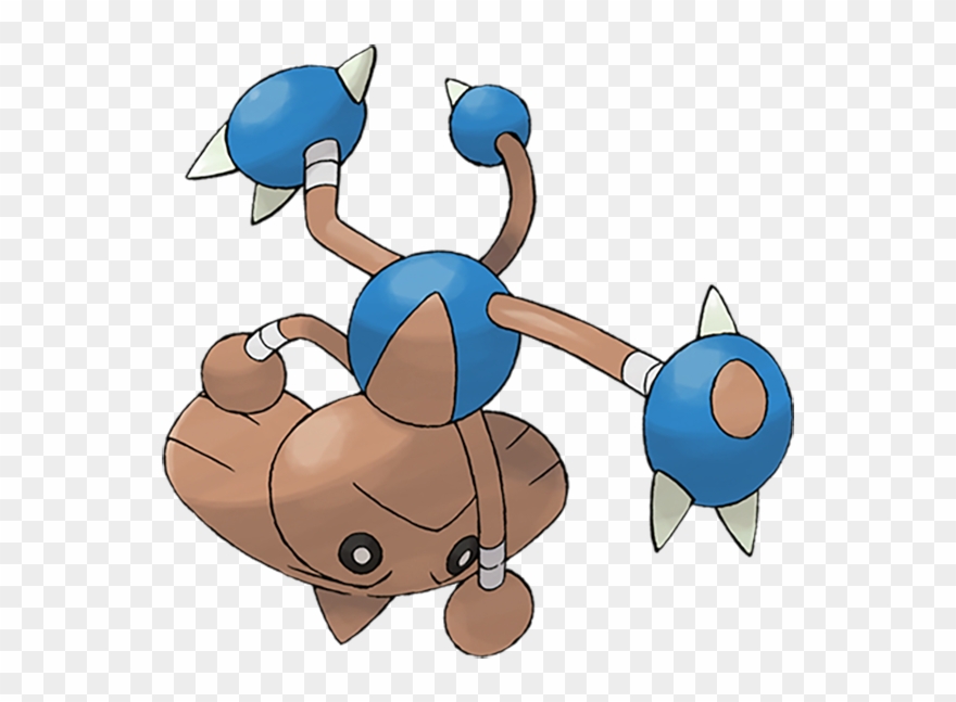 #237 Hitmontop - Pokemon Hitmontop Clipart