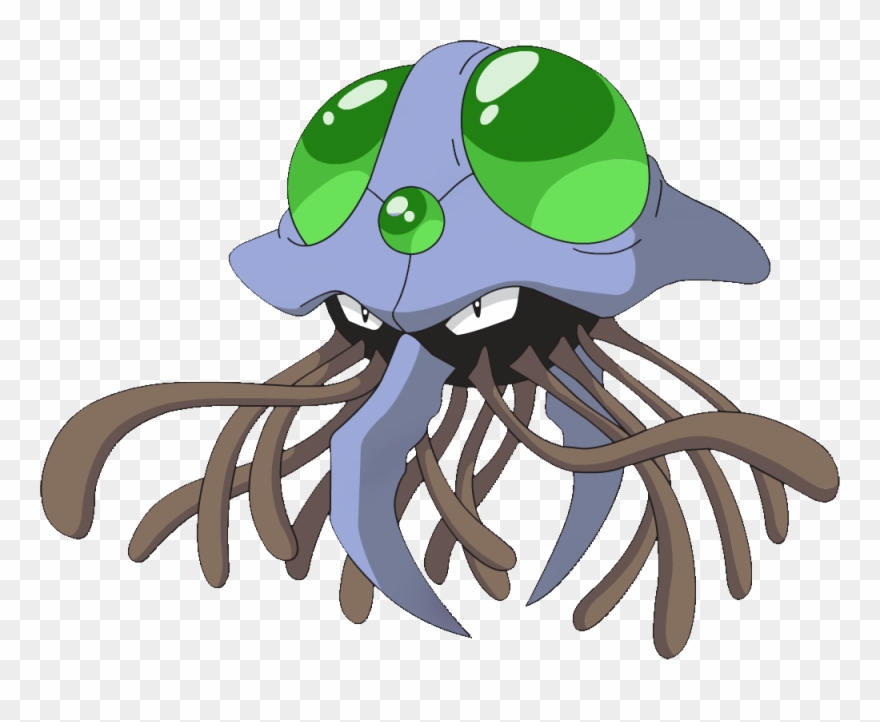View Image , - Pokemon Tentacruel Shiny Clipart