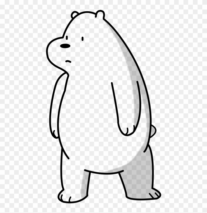 We Bare Bears Template By Teamgold4321-d933mya - We Bare Bears Template Clipart