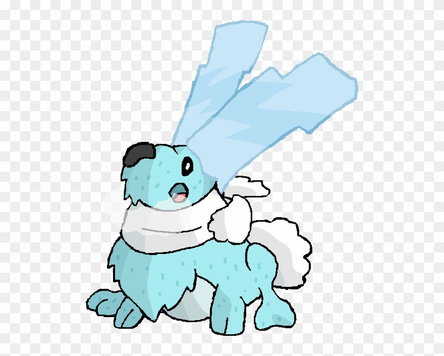 Arctic Hare Clipart Clip Art - Arctic Hare Pokemon - Png Download