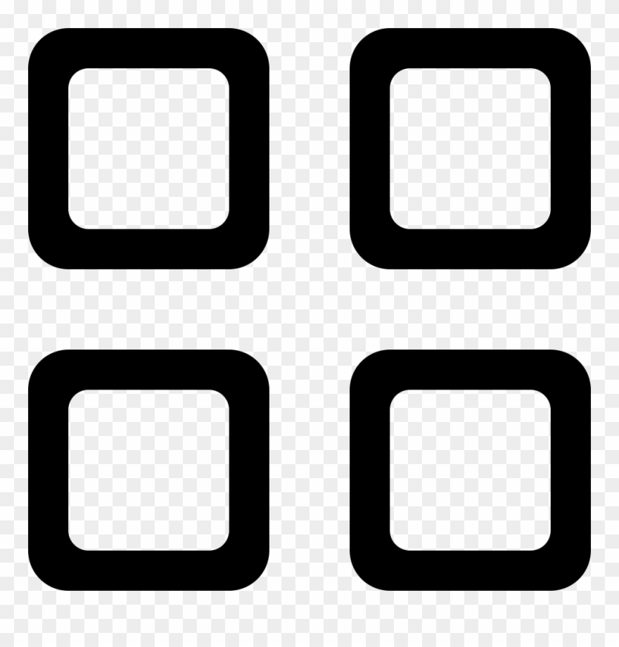 Png File - View Options Icon Png Clipart