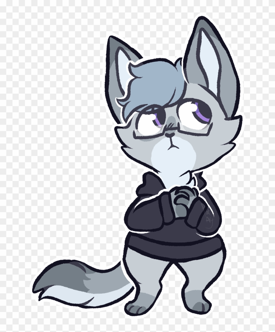 Pix-ay Followed - Cartoon Clipart