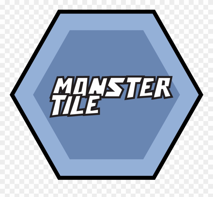 Back Cover Of Monster Tile Clipart