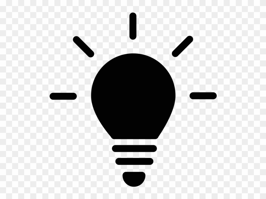 Develop The Student's Business Skills And Sense Of - Incandescent Light Bulb Clipart