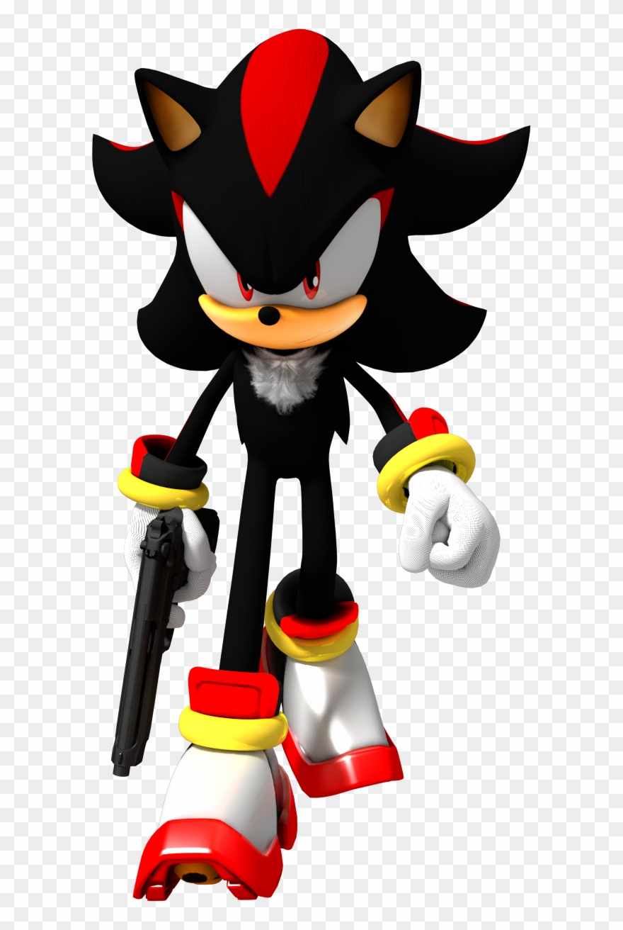 Shadow The Hedgehog Png Pack - Shadow The Hedgehog Png Clipart