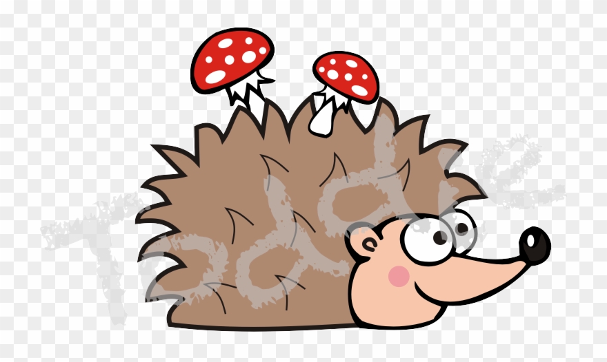 Brian, The Hedgehog, And His Friends Clipart