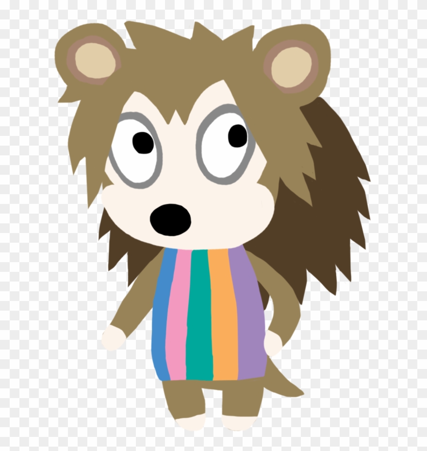 Hedgehog - Cartoon Clipart