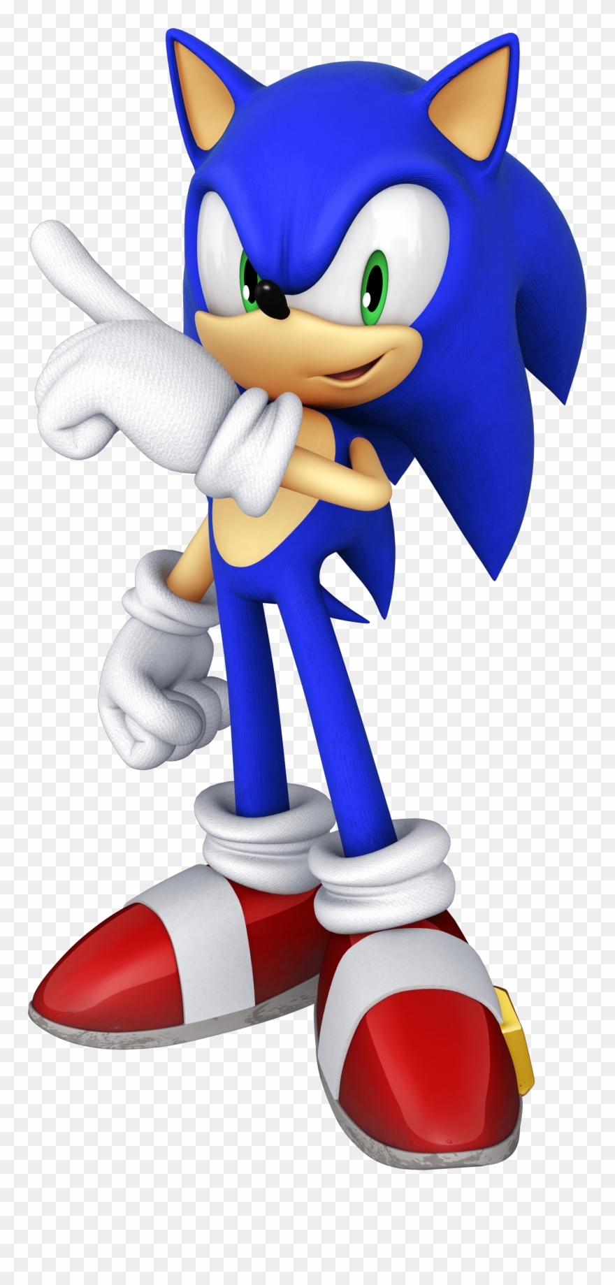 Filesasrt Sonic Png Sonic Retro - Sonic And All Stars Racing Transformed Sonic Clipart