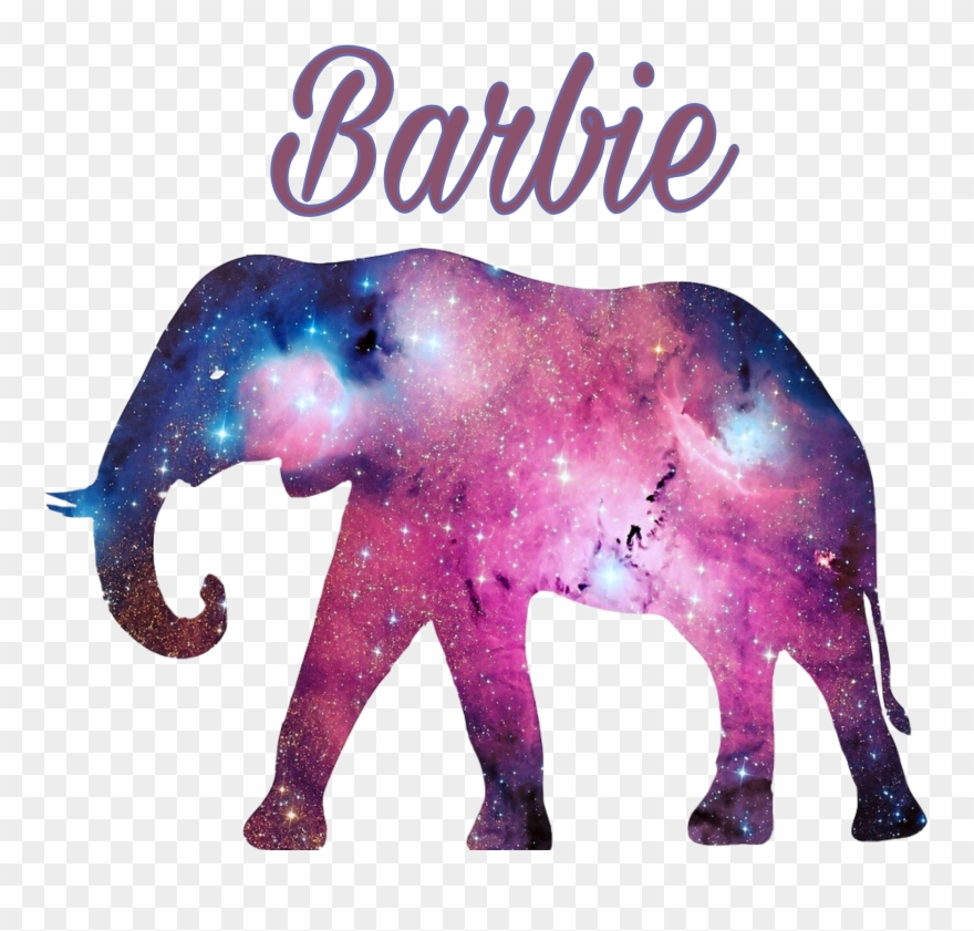 Mandala De Elefante De Galaxial Clipart