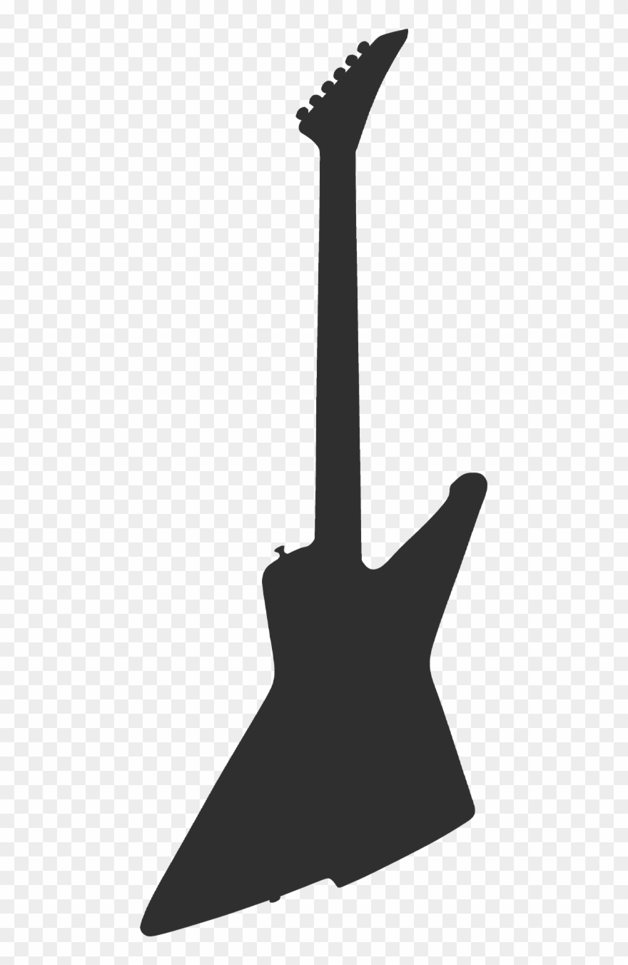 Demmelition Fury - Electric Guitar Clipart