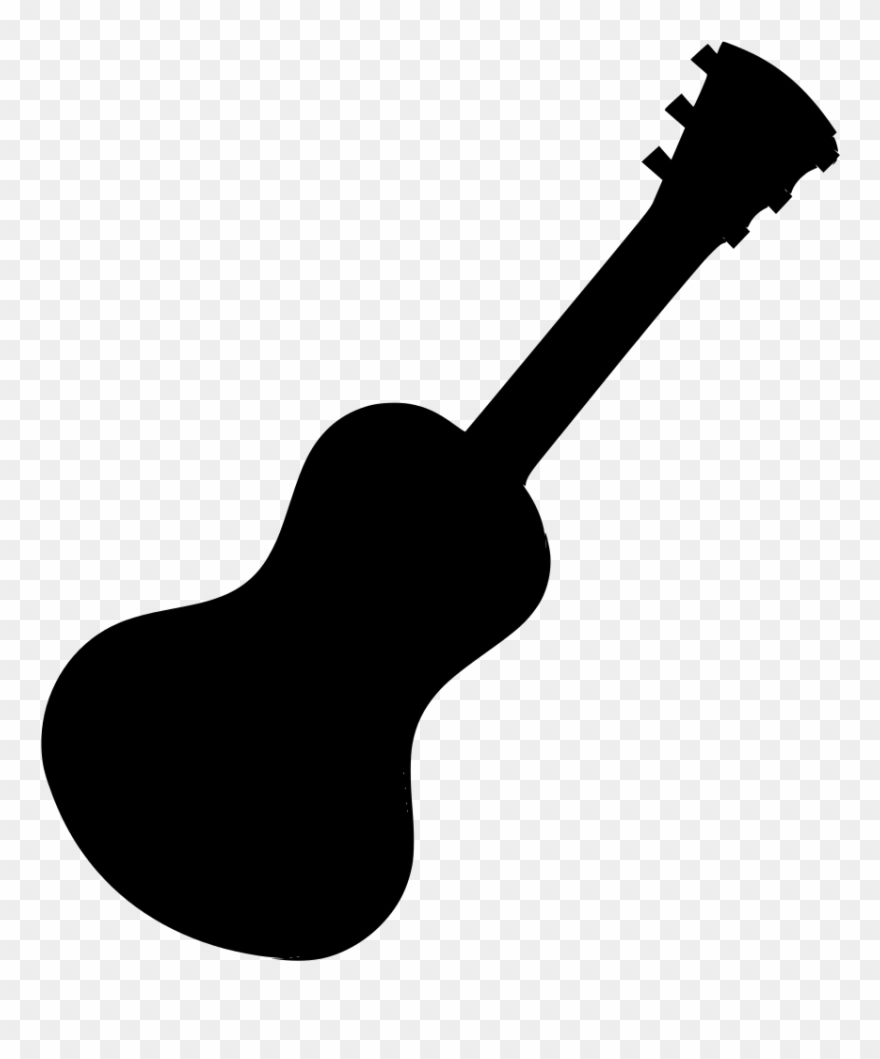 Download Png - Guitarra Svg Clipart