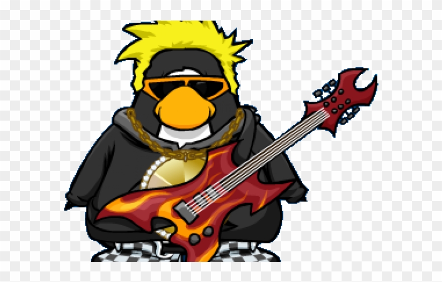Club Penguin Clipart