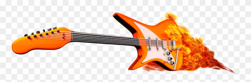 Rock Guitar Free Png Image Clipart