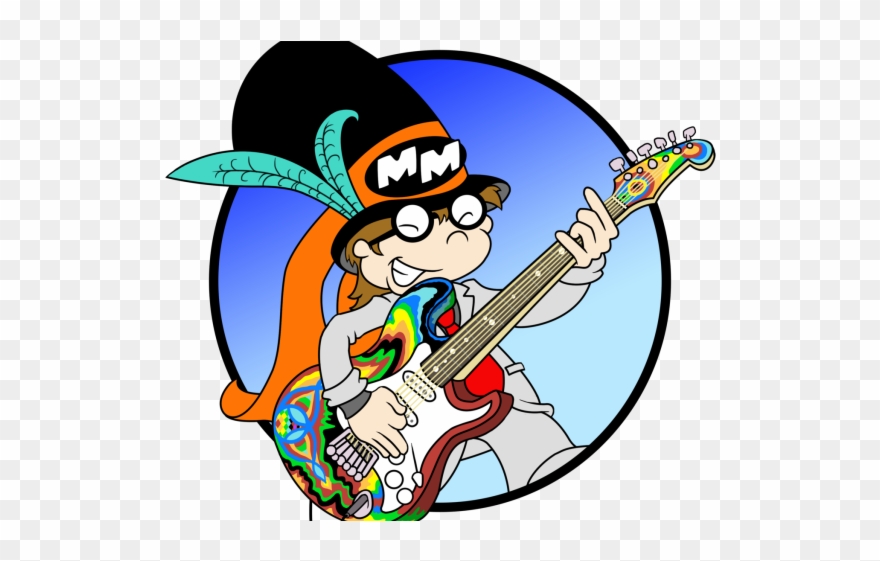 Guitar Clipart Real Guitar - Marky Monday - Png Download
