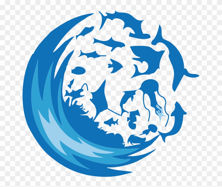 Peo-ocean Dive View - Ocean Svg Clipart