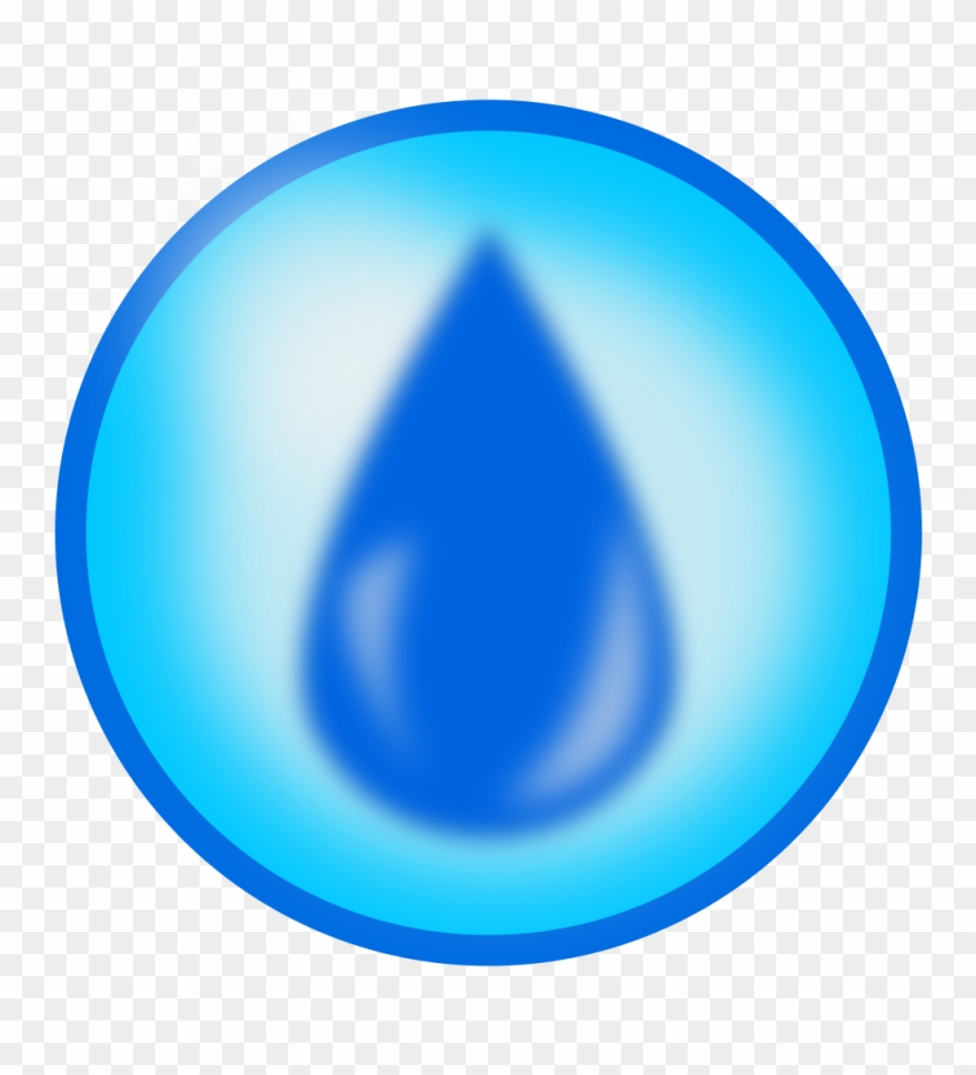 This Free Clip Arts Design Of Water Icon Png Transparent Png
