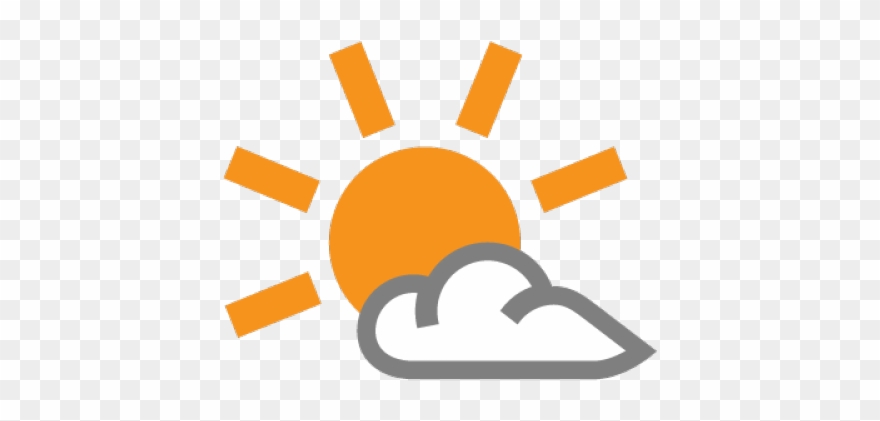 Sunny Clipart Clear Weather - Weather Forecasting - Png Download