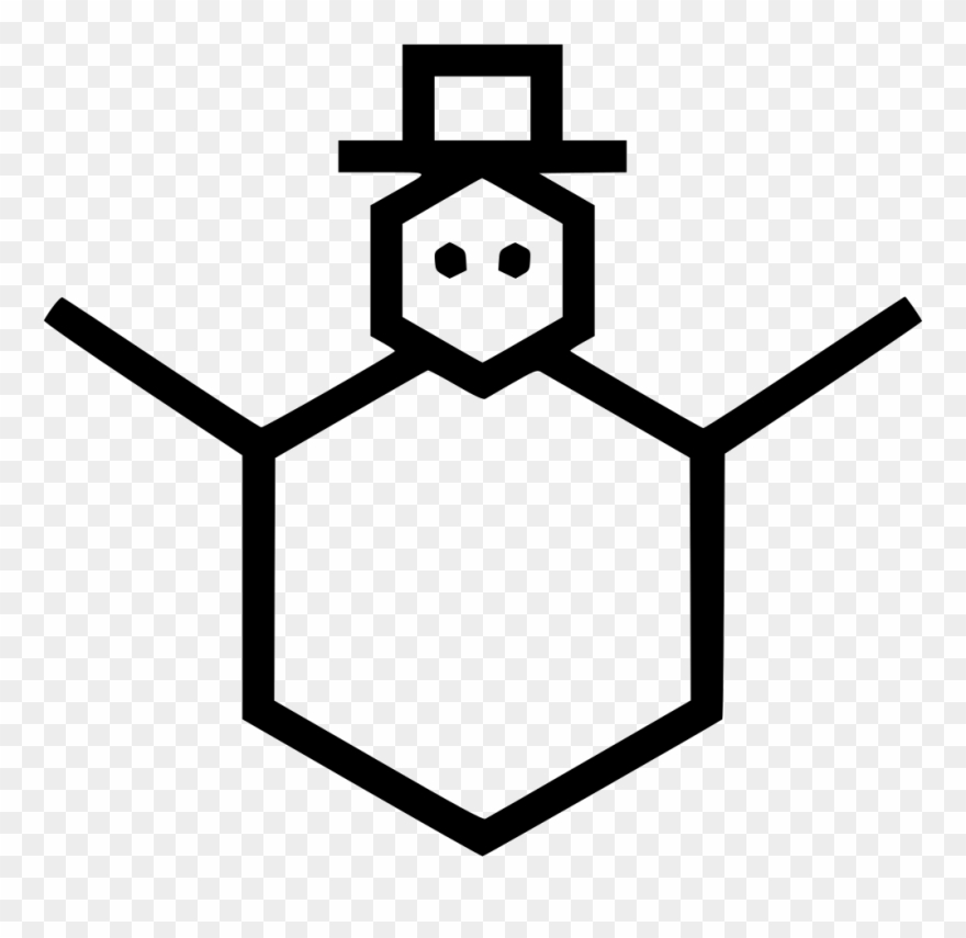 Snowman Winter Season Comments Clipart