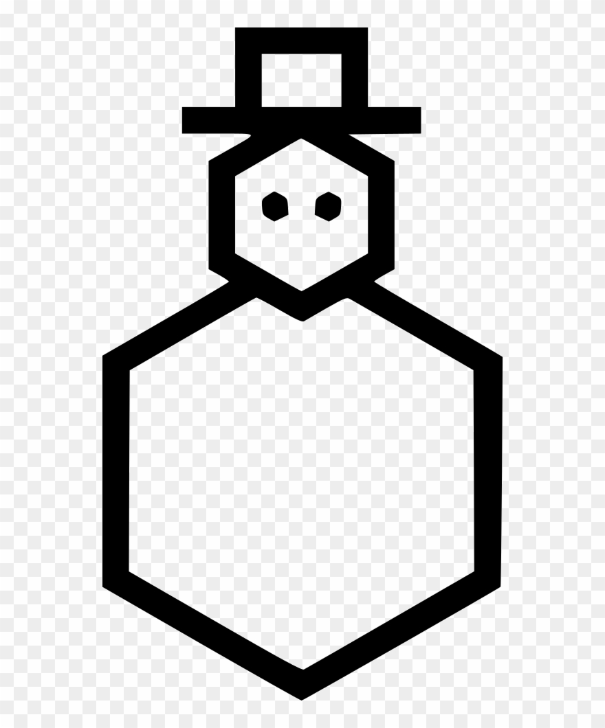 Snowman Winter Season Comments Clipart