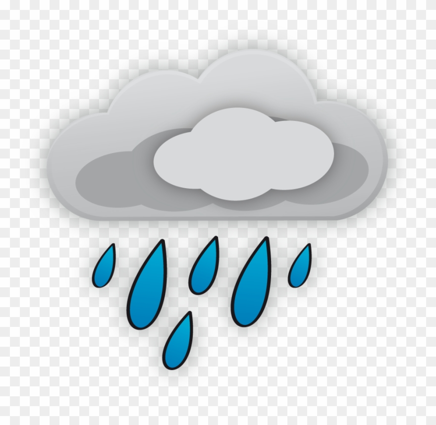 Rain - Illustration Clipart