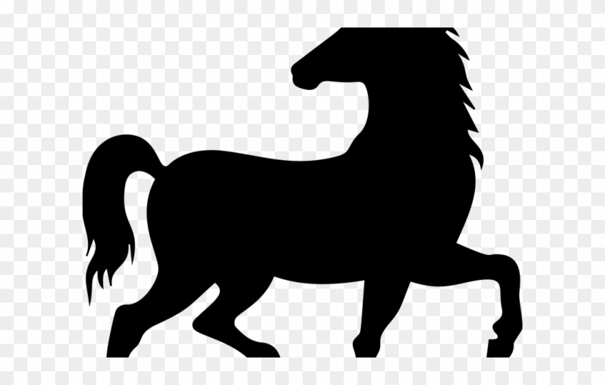 Playground Clipart Horse - Unicorn Drawing - Png Download