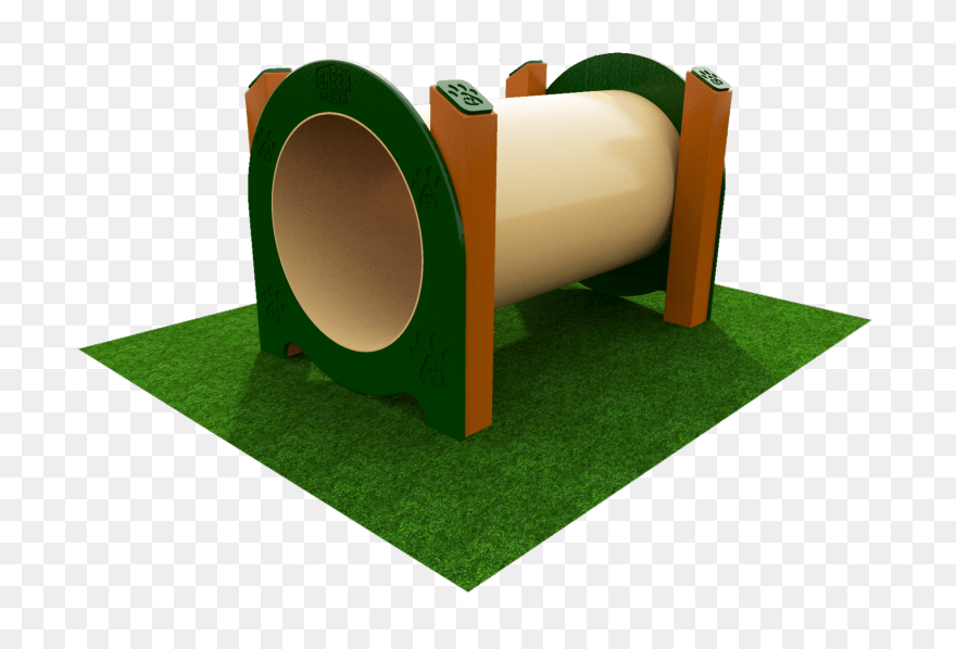 Grass Clipart Playground - Playground - Png Download