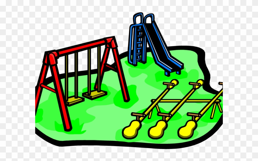 Park Clipart School Playground - Clip Art Playground - Png Download