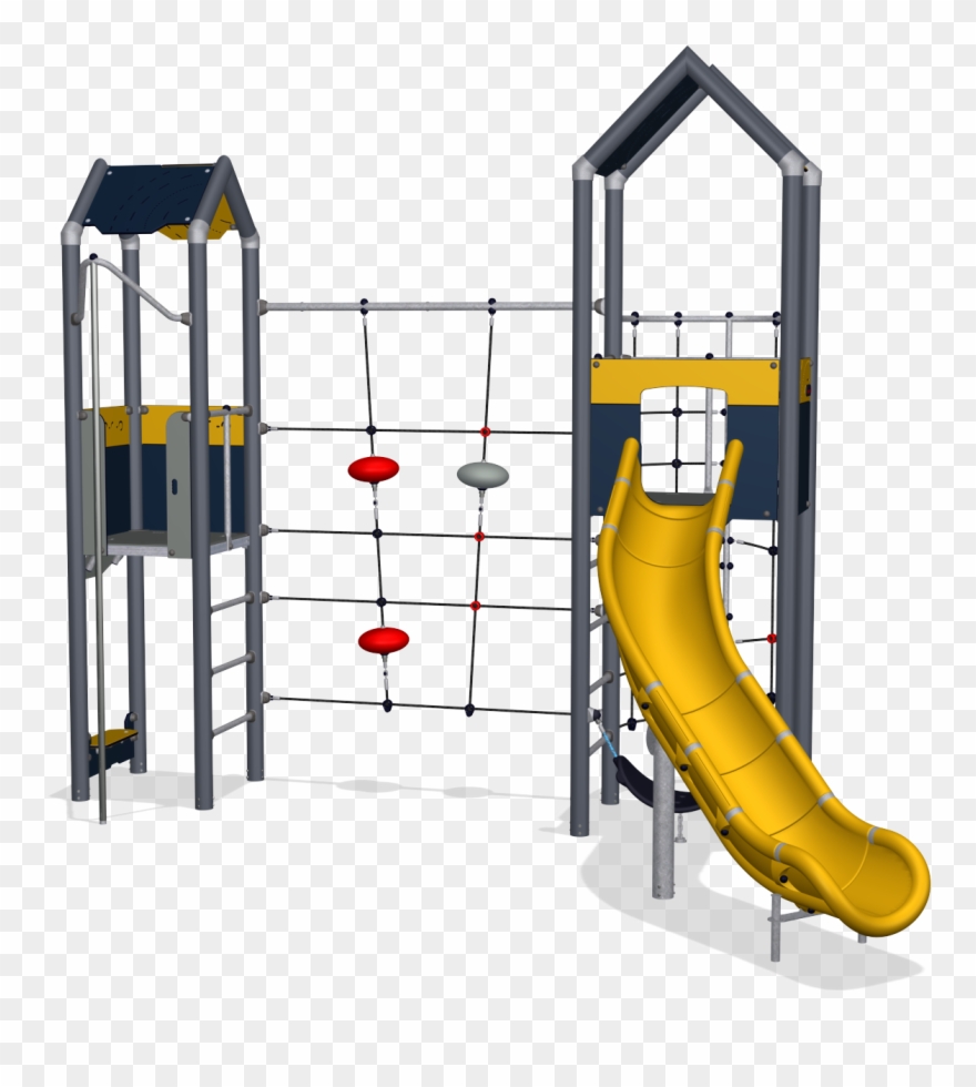 Playground Slide Clipart