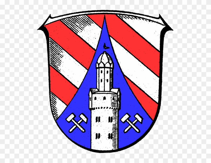 Schmitten Fahne / Flagge - Sulzbach Taunus Wappen Clipart