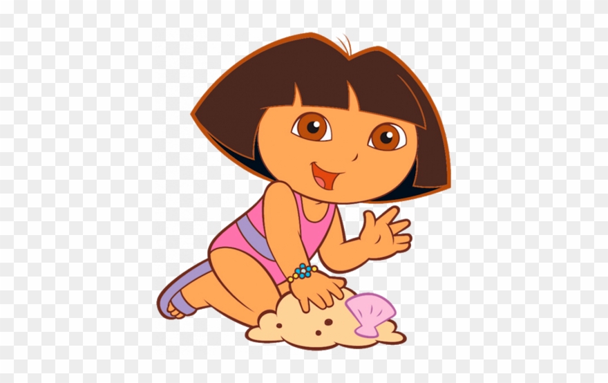 Dora The Explorer Png - Dora La Exploradora Playa Clipart