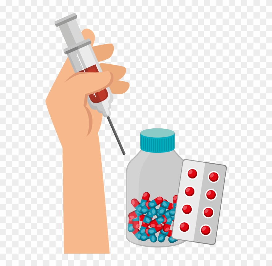 Hormone Therapy - Illustration Clipart