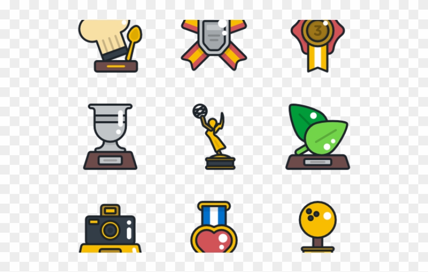 Winner Ribbon Clipart Service Award - Png Download