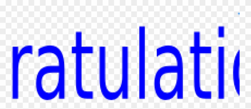 Congratulations Clipart Animated Congratulations Clipart - Oval - Png Download