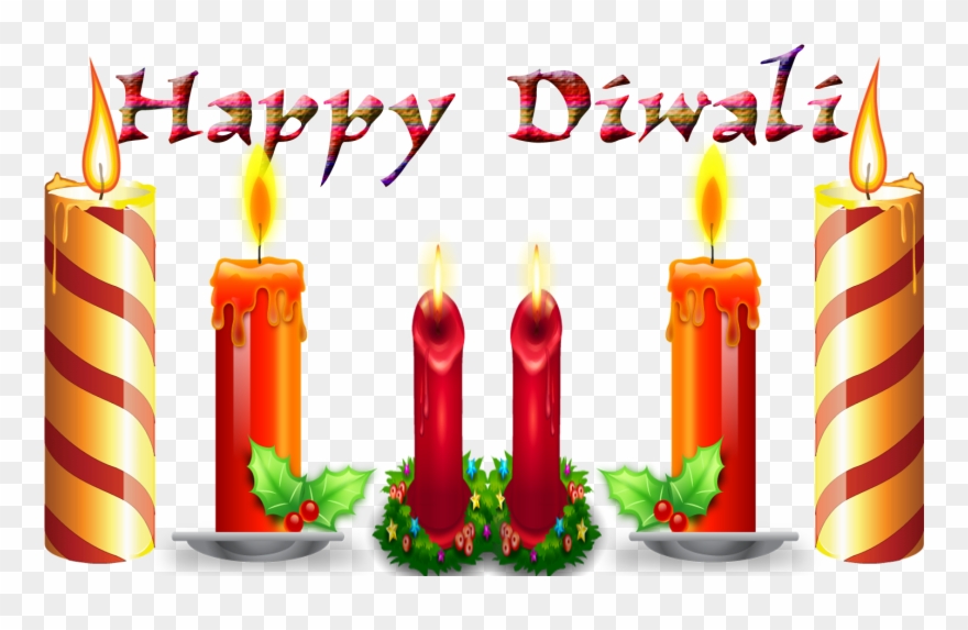 New Great Diwali Wishes Dussehra Png - Candle Icon Clipart