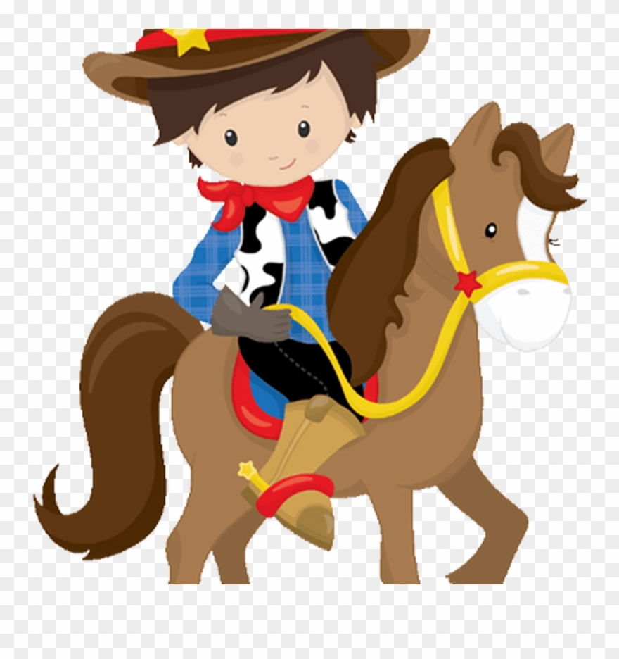 Age 6 With Clipart Birthday Invitation All Colors - Cowboy Themed Photo Booth - Png Download