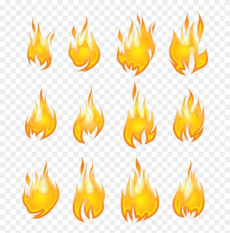 Fire Png Image, Download Png Image With Transparent - Flame Drawing Png Clipart
