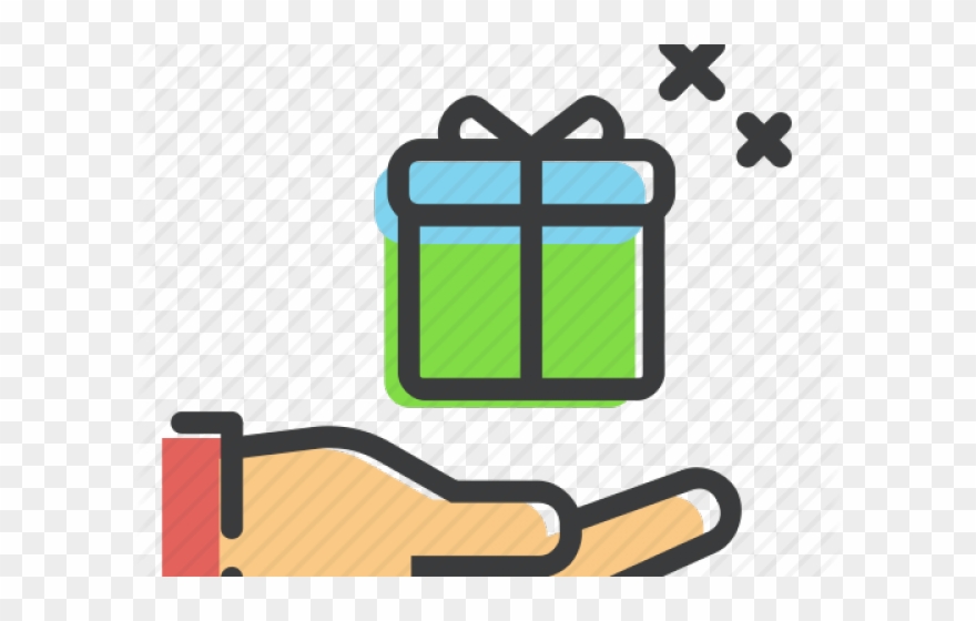 Diwali Clipart Gift - Illustration - Png Download