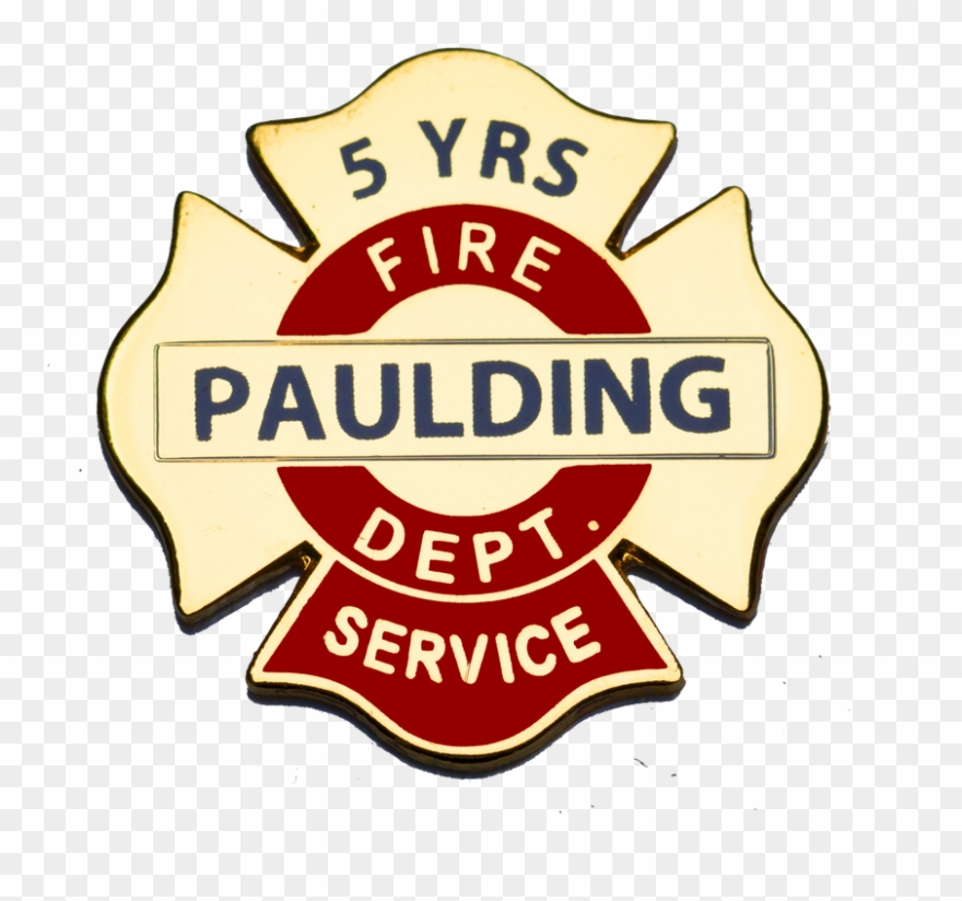 Paulding County Fire Dept - Label Clipart