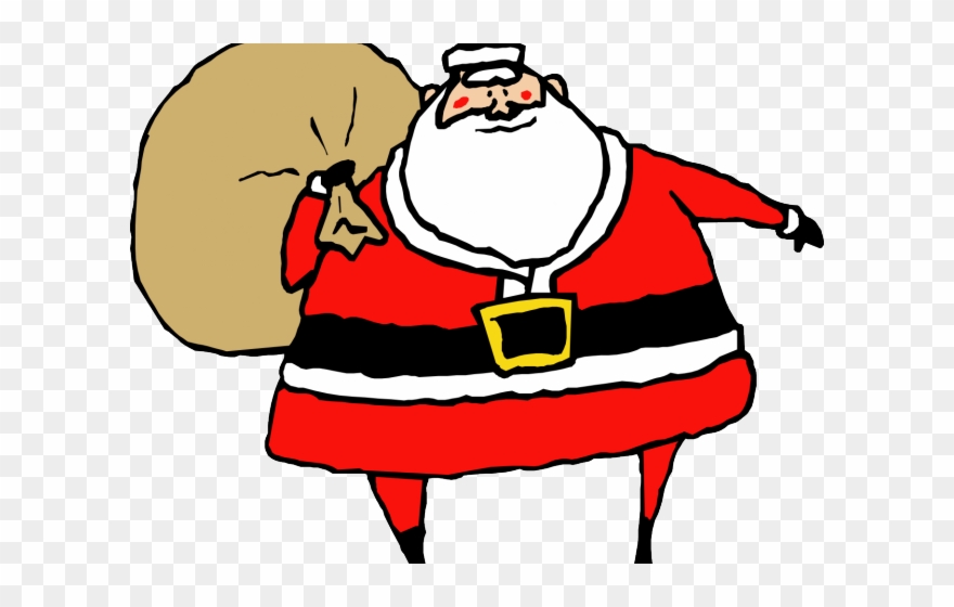 Fireball Clipart Animated - Santa Claus Gif Png Transparent Png