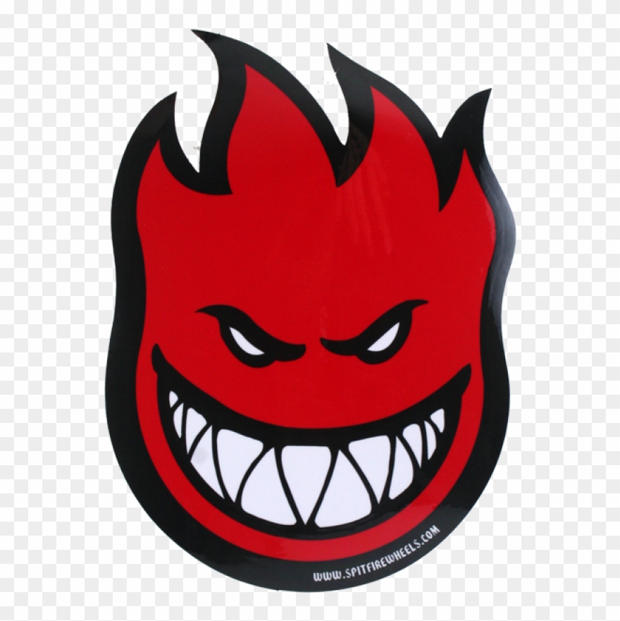 Spitfire Skateboard Logo Clipart